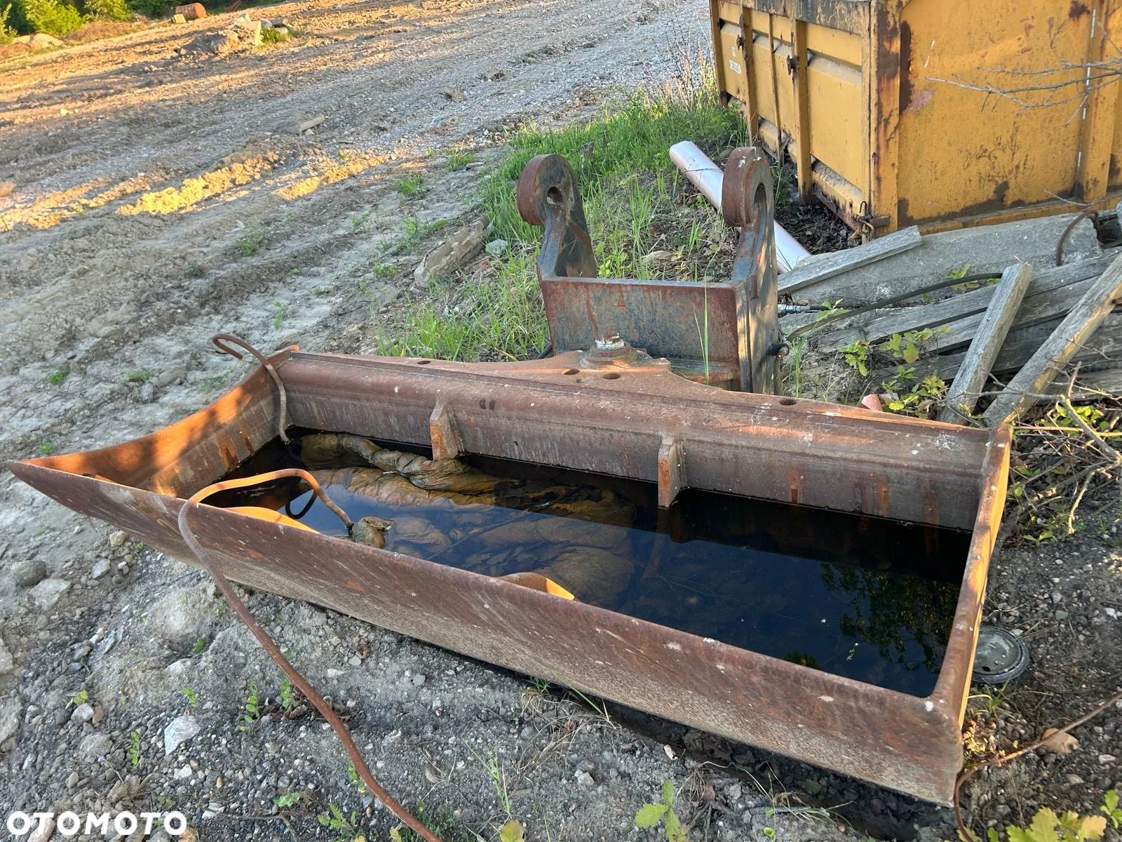 Caterpillar Łyżka skarpowa + łyżka do kopania + szybkozłącze Verachtert 55S - 2