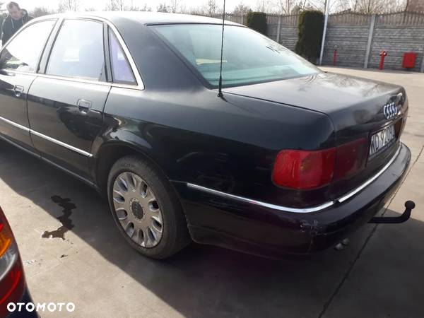 AUDI A8 D2 99-02 LIFT 2.5 TDI AFB KIEROWNICA SKÓRA SKÓRZANA - 14