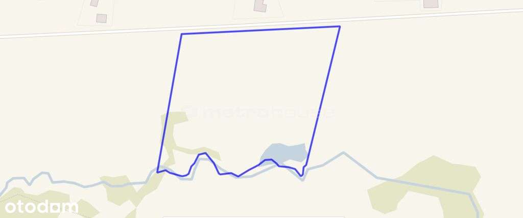 Działka siedliskowa 2,5h z małą rzeką Klusek - Pełny obrazek: 5/5