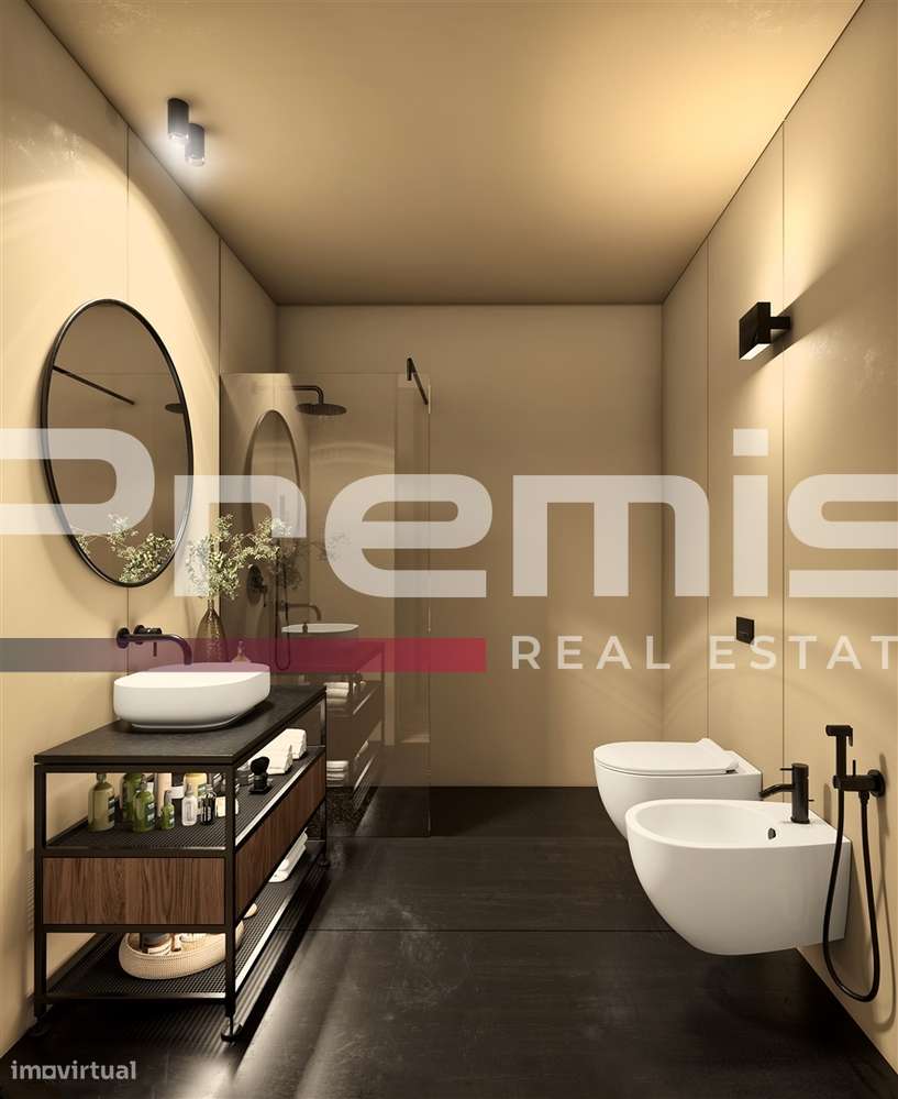 Apartamento T1 equipado e mobilado, com varanda, no OPORTO METROPOLITA-7