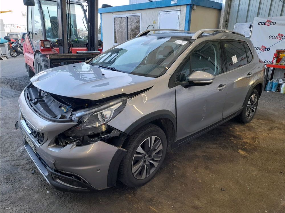Peugeot 2008 I 2018