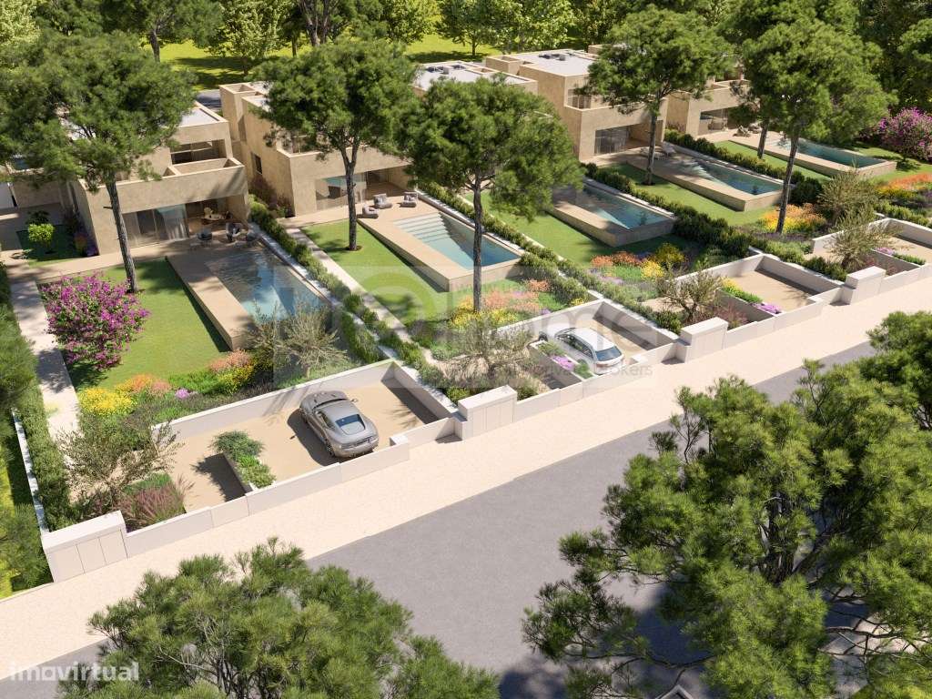 Moradia V4 em Vilamoura com piscina.-6