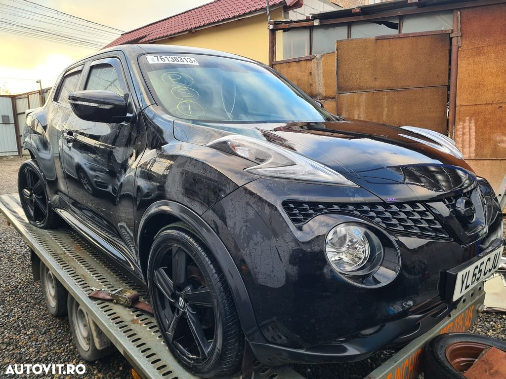 Motor Nissan Juke Facelift 1.5 Dci 2014 - 2018 110CP Manuala K9K Euro6 (796) Injectie ... - 2