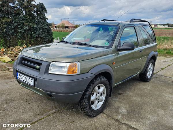 Land Rover Freelander 1.8 - 16