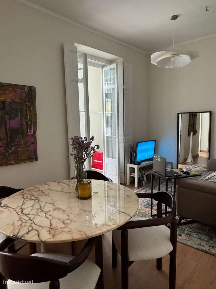 Apartamento com 1 quartos - localizado em Campolide Lisbon - Grande imagem: 4/8