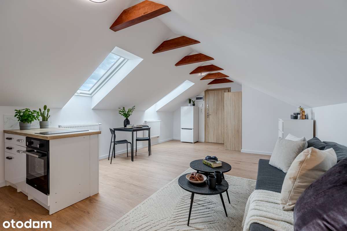 Przytulna kawalerka z klimatyzacją | Środa Śląska - Pełny obrazek: 2/7