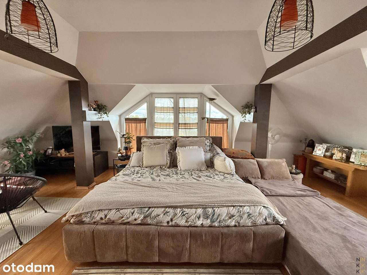 Mieszkanie dwupoziomowe z tarasem / m.parkingowe / Iwiny-11