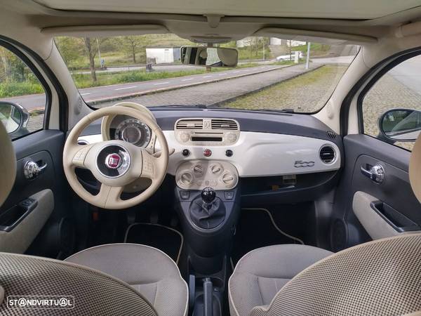 Fiat 500 1.2 Lounge - 9