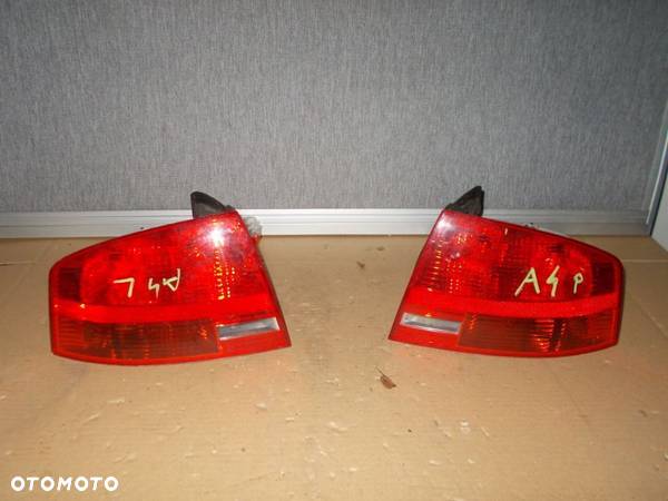 1X. KPL LAMPA TYLNA PRAWA LEWA AUDI A4 B7 SEDAN - 1