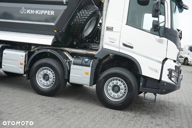 Volvo FMX / 460 / E 6 / WYWROTKA / 8 X 4 / FABRYCZNIE NOWY - 30