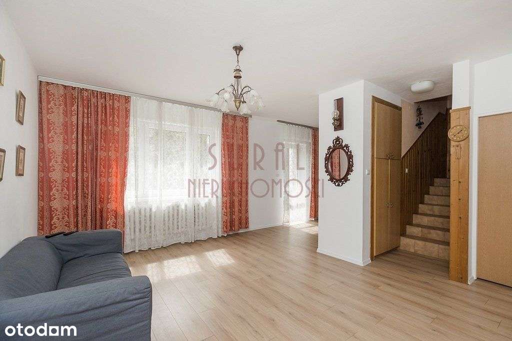 Stare Bielany / segment z ogrodem / taras / garaż