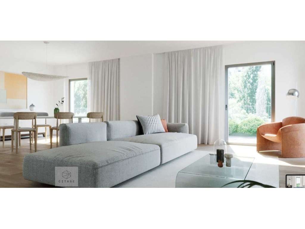 Apartamento T3 vista Rio Miraflores-0