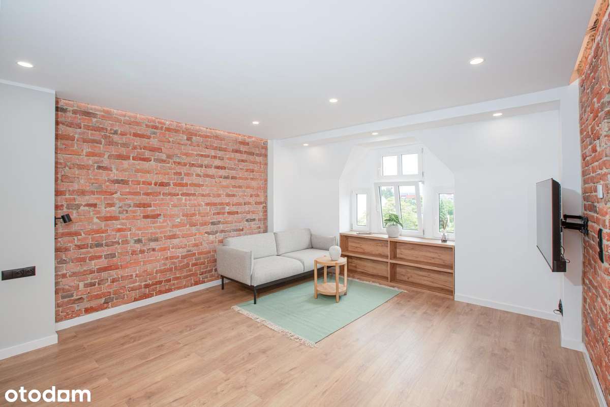 Gliwice stylowa kawalerka z klimatem-1