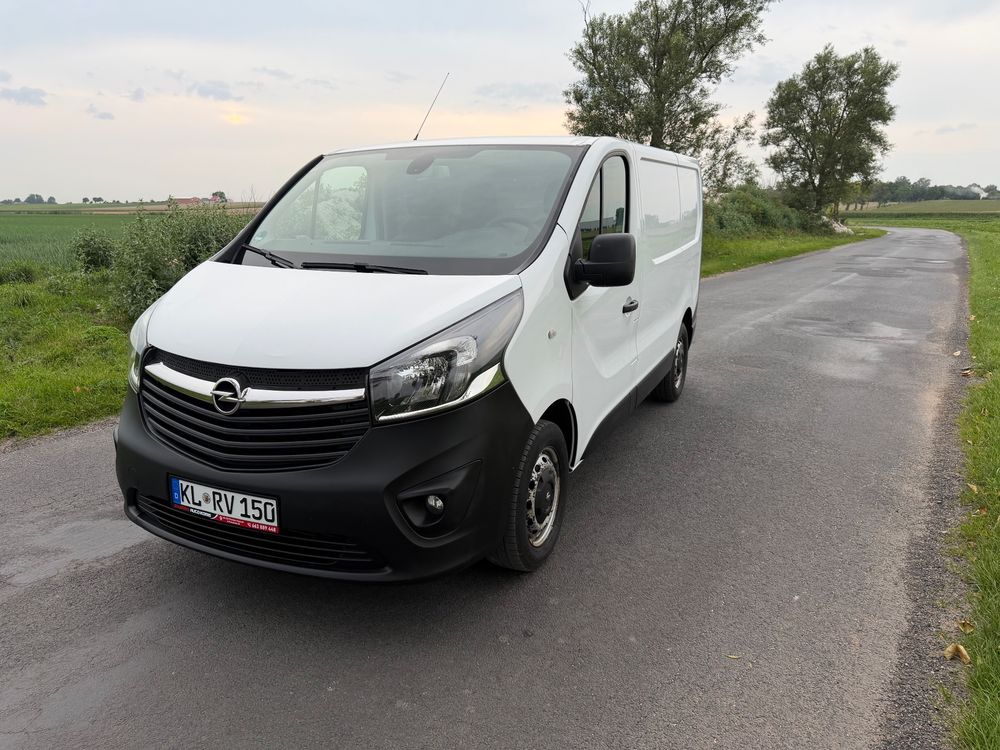 Opel Vivaro 2016