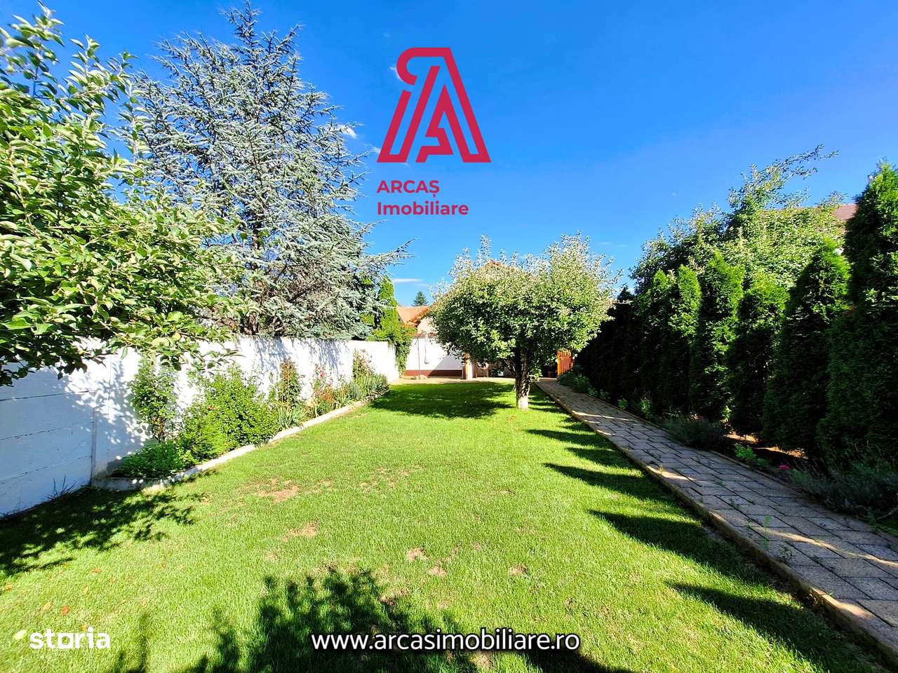 Casa individuala de vanzare cu 5 camere-zona Sub Arini!-17