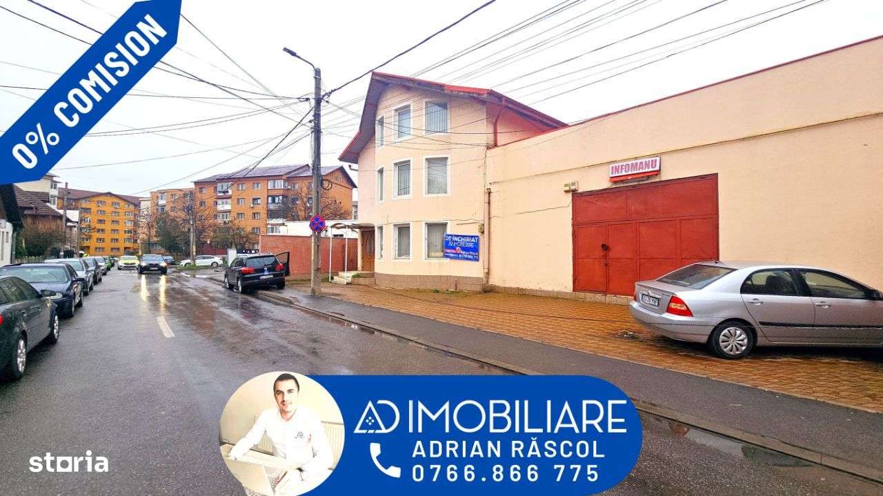 Hala de INCHIRIAT – zona centrala, strada I.L. Caragiale - Imagine principală: 1/8