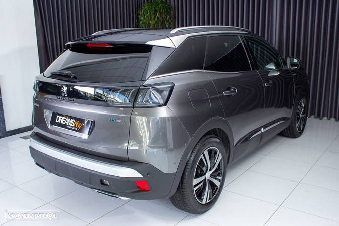 Peugeot 3008 1.6 Hybrid GT Pack e-EAT8 - 4