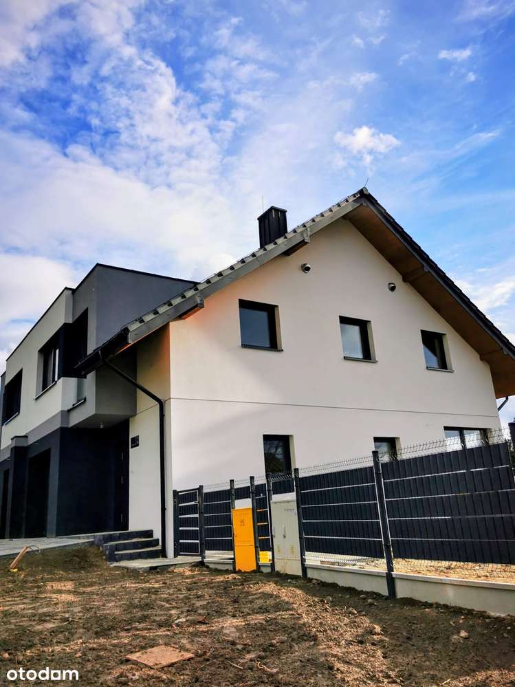 sprzedam nowy dom bliźniak, bezpośrednio, bez PCC, stan deweloperski - Pełny obrazek: 2/15