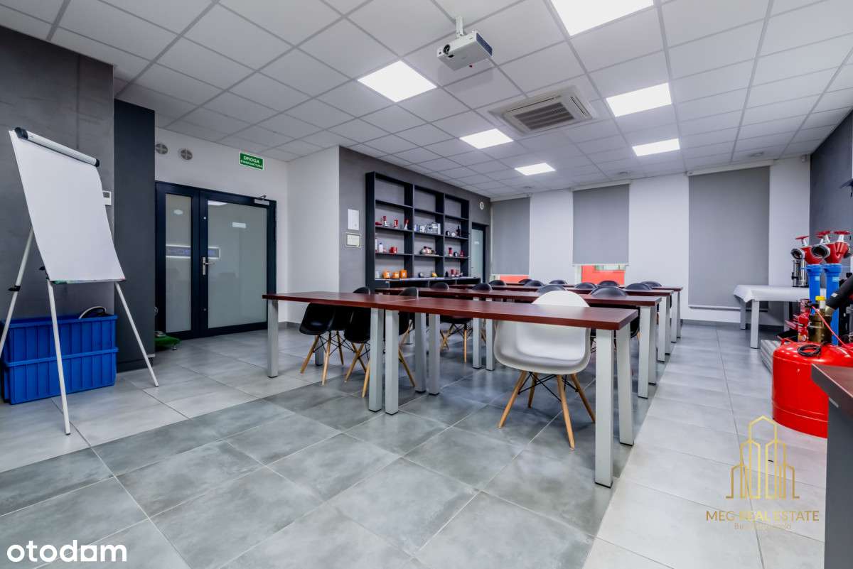 Budynek magazynowo-biurowy na sprzedaż!!!!-17