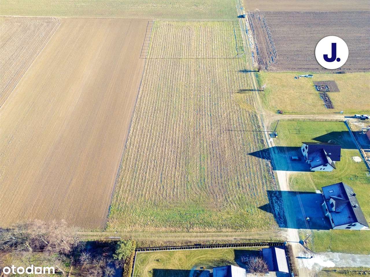 Działki 1510 m² z MPZP | Jegłowa | Media w drodze-8