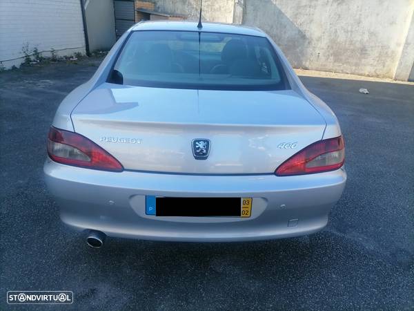 Peugeot 406 Coupé 2.2 HDi - 8