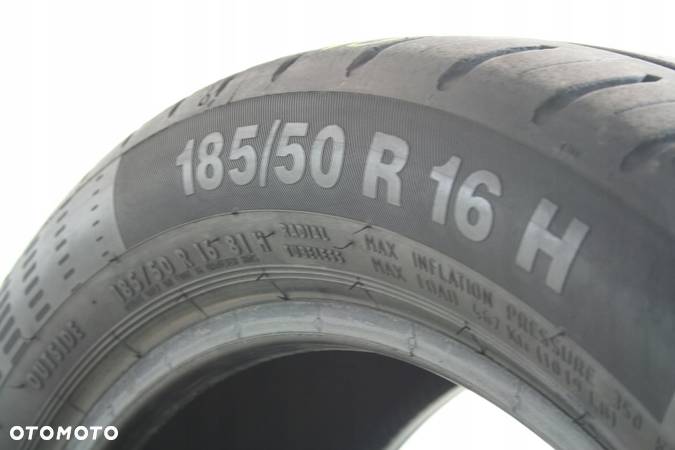 2 Opony Letnie 185/50R16 81H Continental Contact 5 - 7