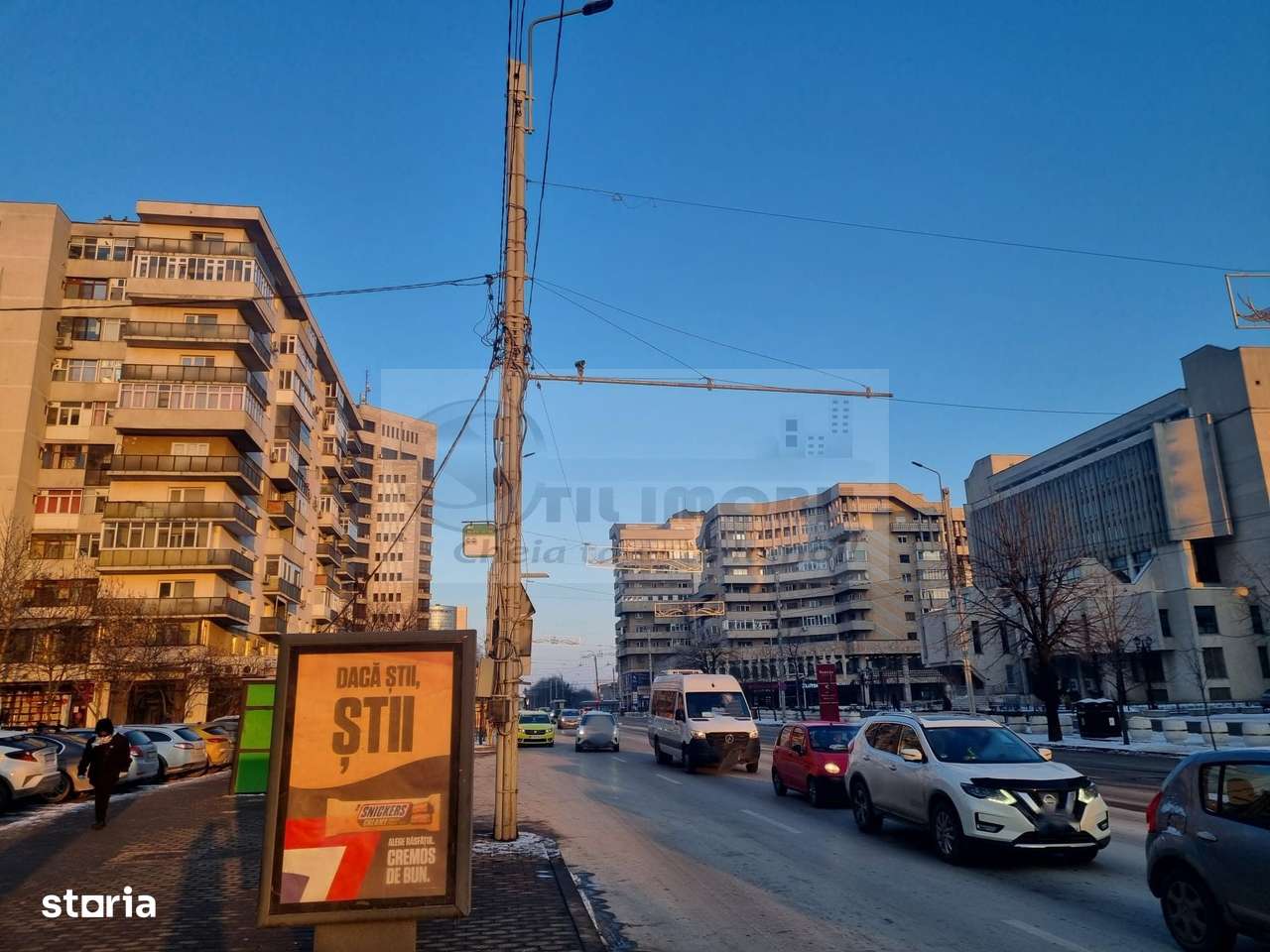 Ap. 3 camere decomandat - Moldova Center - Ultracentral !-1