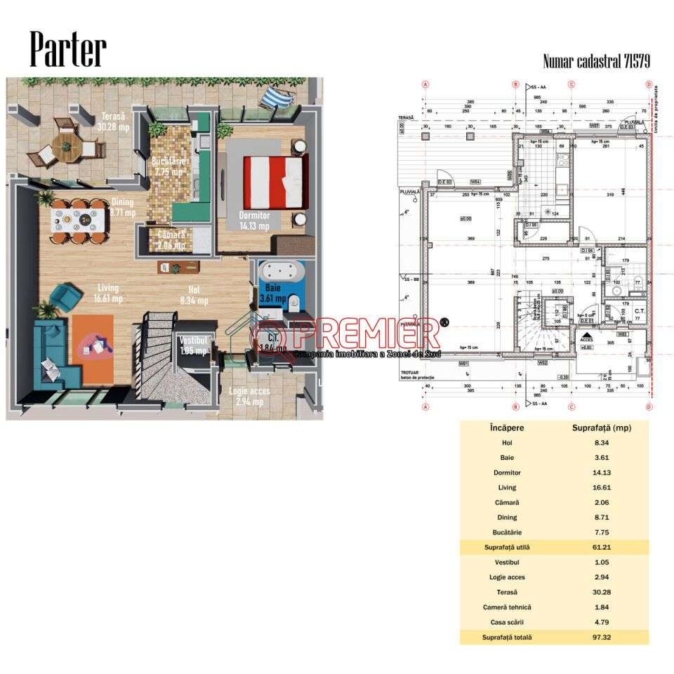 VILĂ NOUĂ TIP DUPLEX – Berceni -  CURTE 152 MP - Imagine principală: 4/19