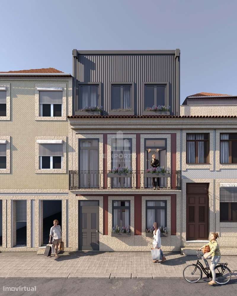 Apartamento T2 de Excelência – Localização Privilegiada em Campanhã - Grande imagem: 3/10