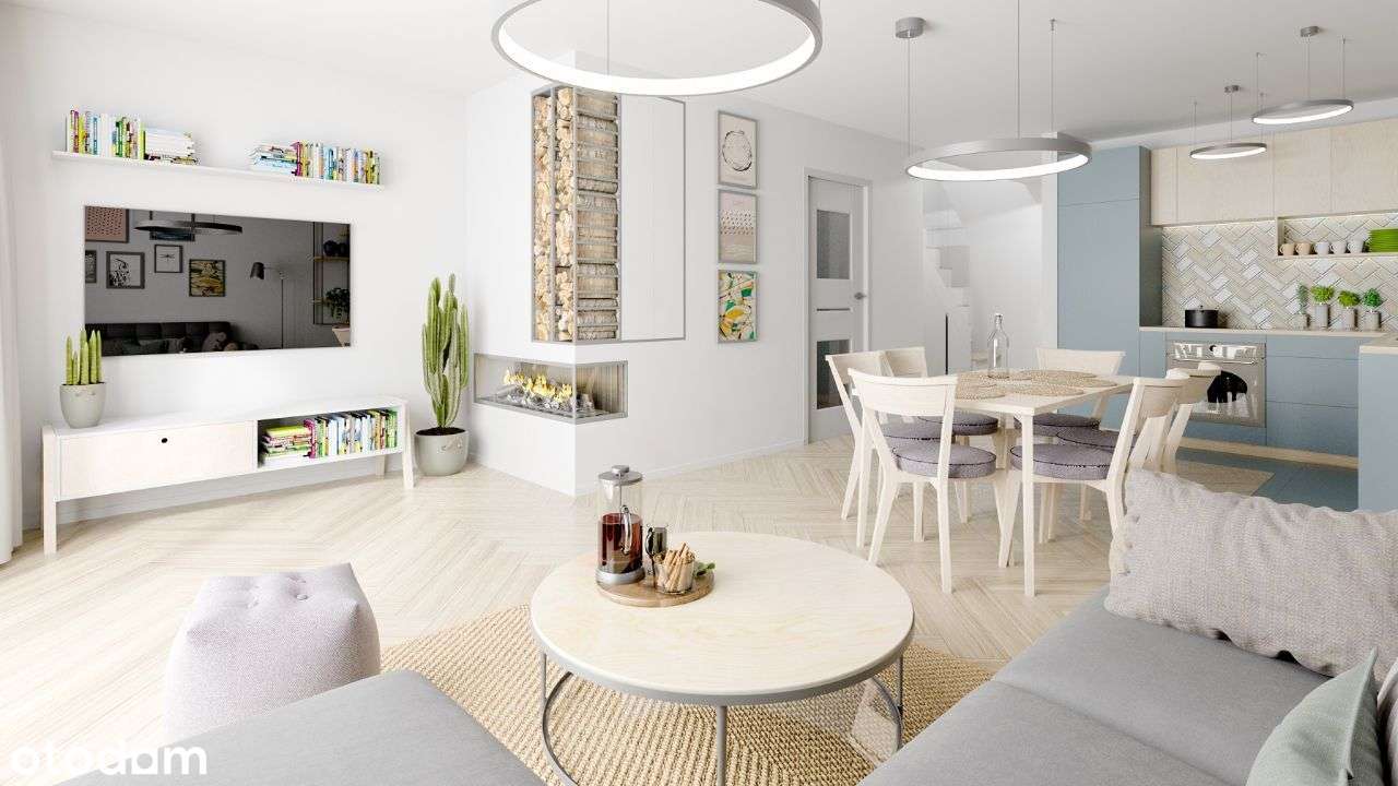 Dom, 91 m², Murowana Goślina-5