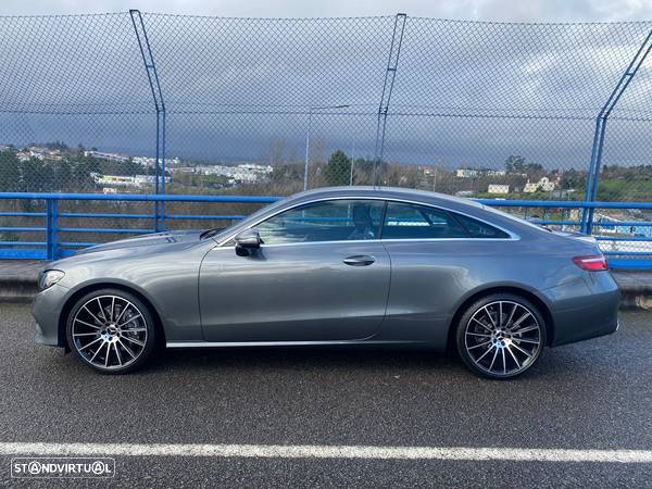 Mercedes-Benz E 220 d Coupe 9G-TRONIC Avantgarde - 3