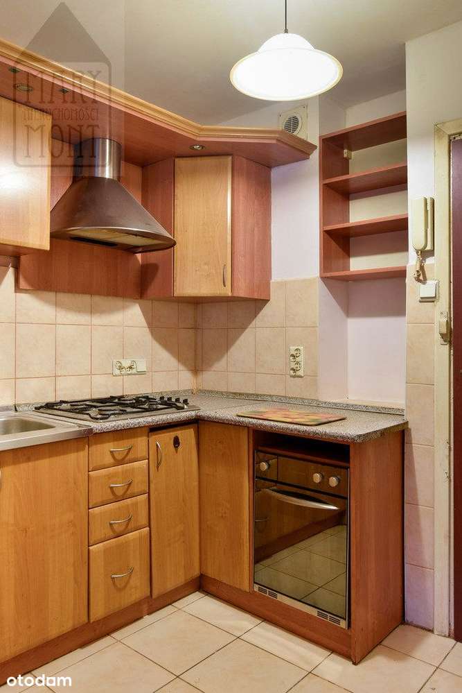 Kawalerka z ogródkiem na Sadach Żoliborskich-4