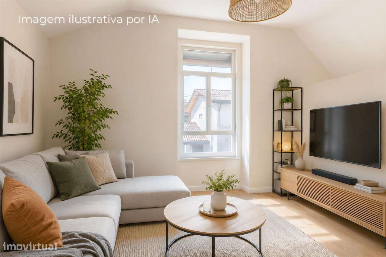 Casa Bifamiliar na Senhora da Hora | 185 m2 | Terreno com Cerca de...-6