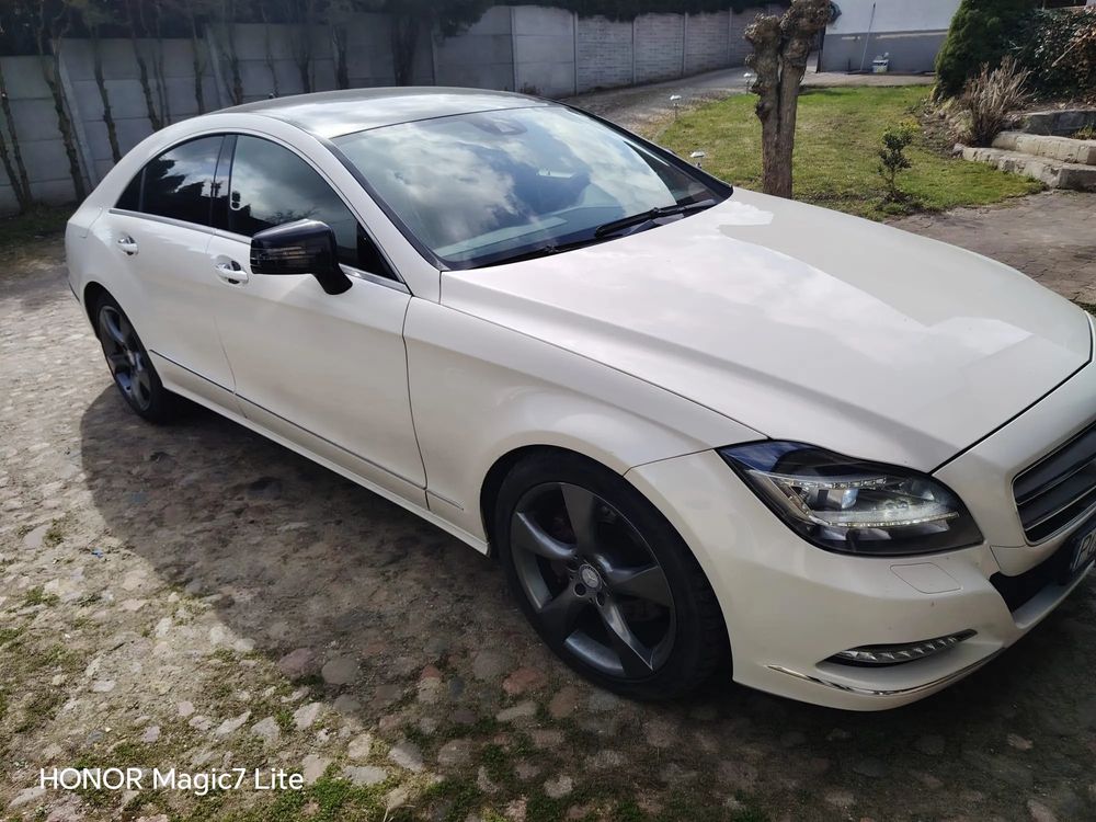 Mercedes-Benz CLS C218 350 CDI 4-Matic BlueEff 2012