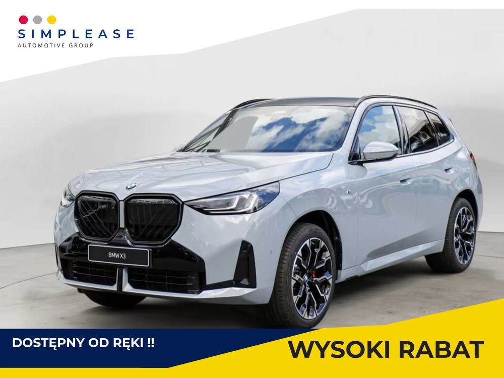 BMW X3 G45 (2024-) xDrive20i mHEV sport 2026