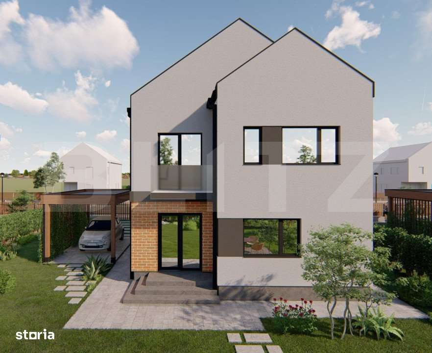 Casa individuala 110mp, situata intr-un ansamblu modern in Mihai Vitea - Imagine principală: 2/12