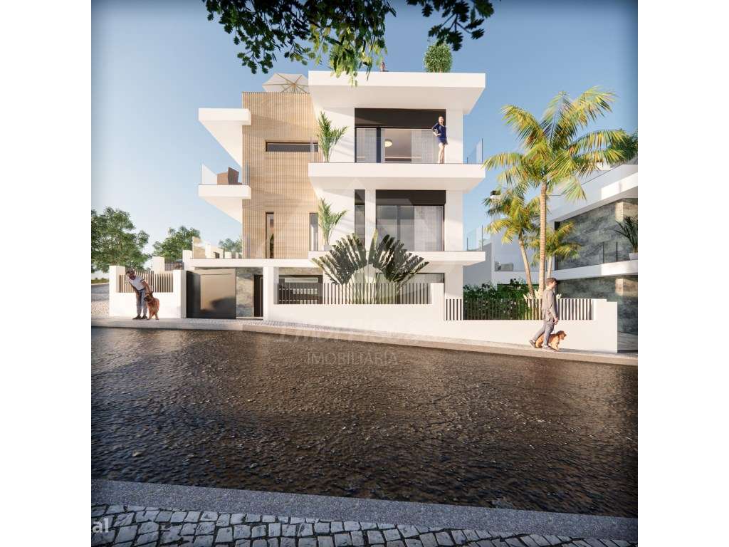 Moradia V4 nova com piscina no Bairro Sol Tejo, São João da Talha-12