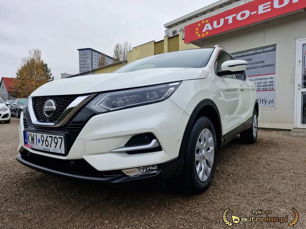 Nissan Qashqai II 1.2 DIG-T Tekna+ 2018
