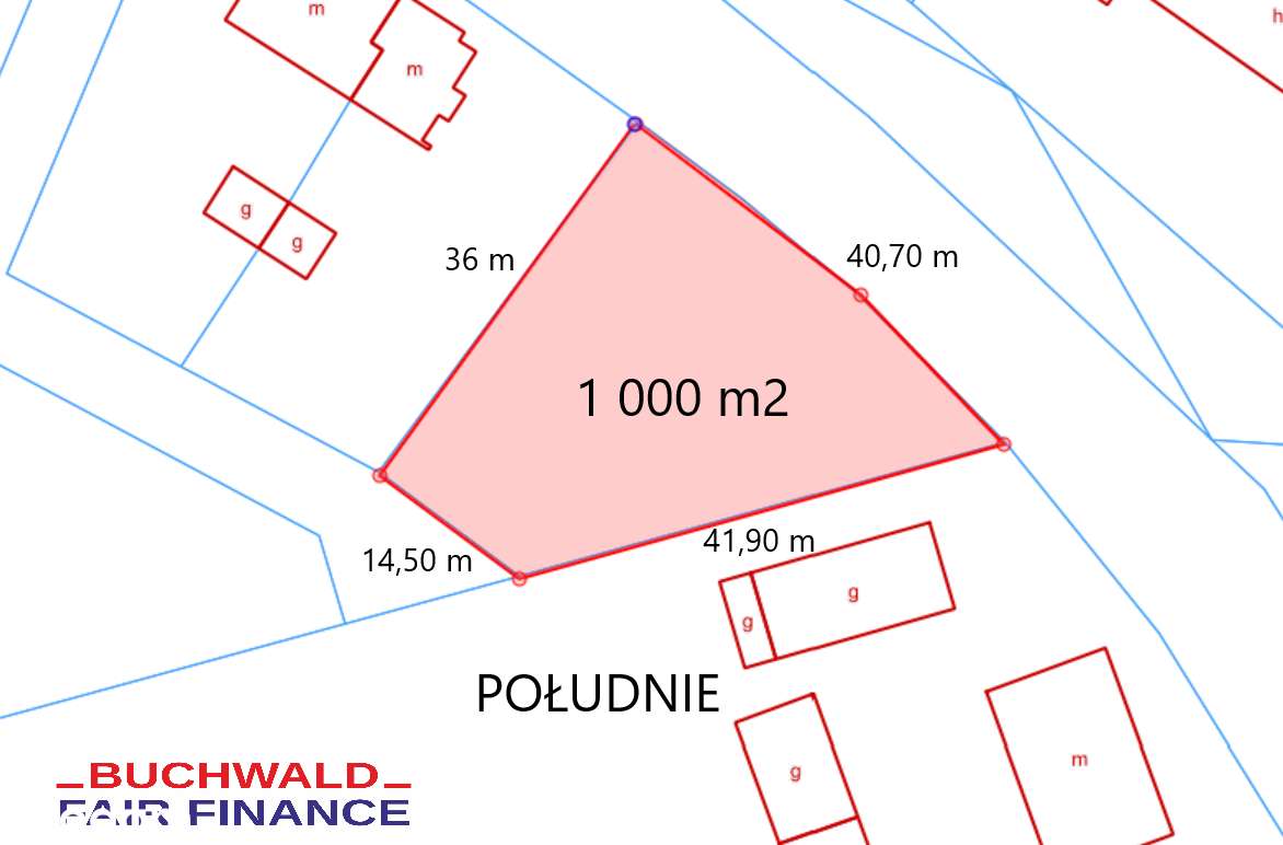 Atrakcyjna działka pod zabudowę mieszkalno-usługowo-handlową - Pełny obrazek: 4/14