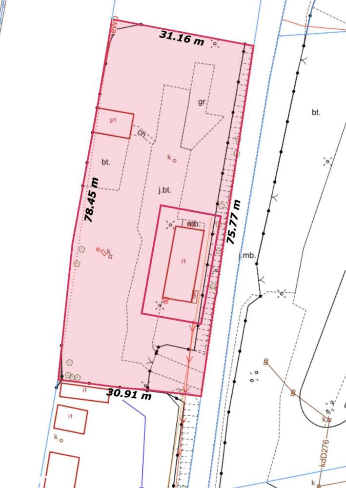 Inwestycyjna działka - centrum Bielska! Wydana WZ-10