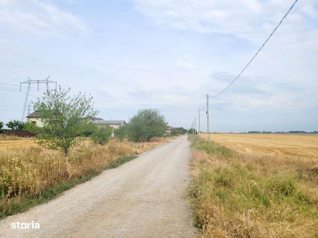 Teren 8.812mp- Magurele- Dumitrana, Autostrada 0 - Imagine principală: 4/8