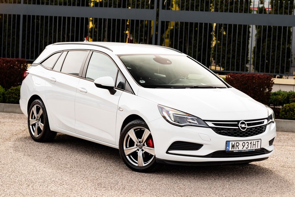 Opel Astra K (2015-2021) 1.6 D Start/Stop Business 2018