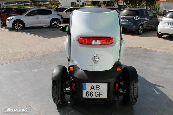 Renault Twizy 80 Intens White - 14