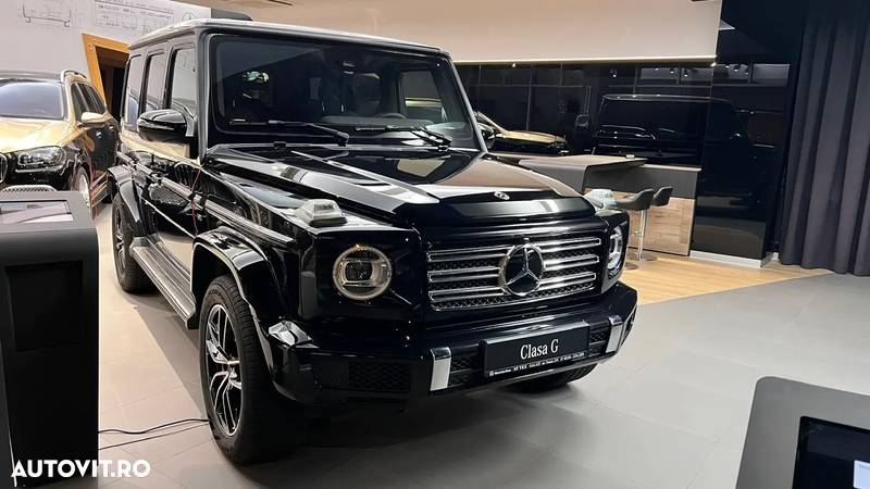 Mercedes-Benz G 500 SW Long Aut. - 2