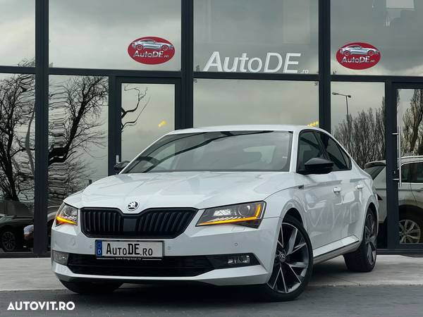 Skoda Superb 2.0 TDI 4X4 DSG Sportline - 1