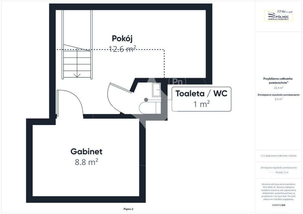 Dwupoziomowe mieszkanie na Starówce z piwnicą-7