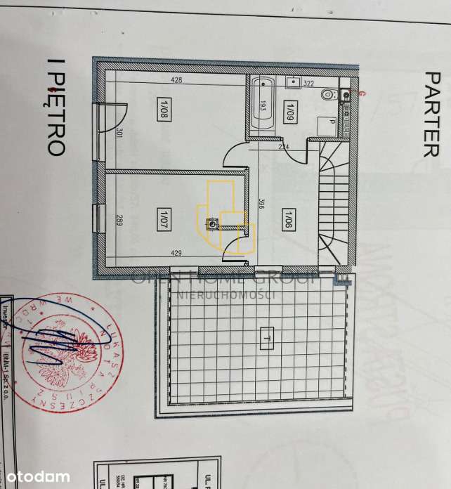 Wocław Psie Pole, dom skrajny segment, działka-19