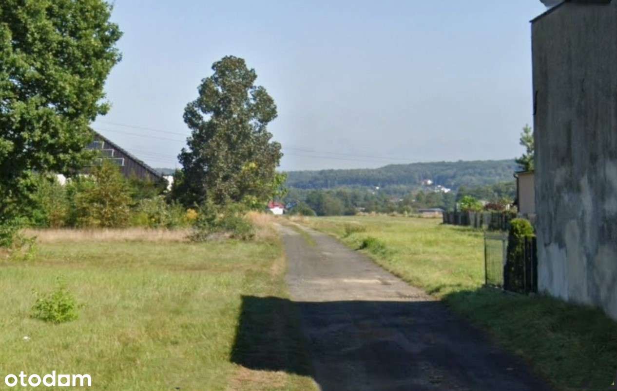 działka budowlana Orzesze Gardawice 800 m2-1