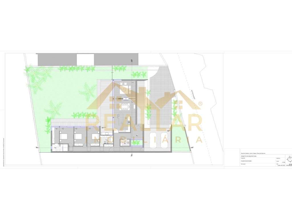 Moradia T3 Térrea de LUXO com piscina aquecida na Vila de SÃO PEDRO...-17