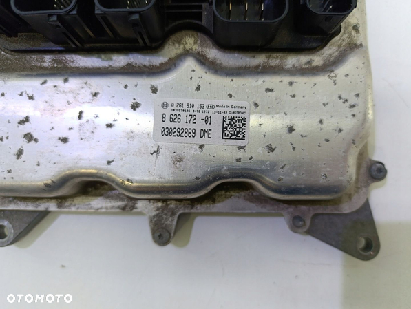 BMW F20 F30 F25 KOMPUTER STEROWNIK SILNIKA N20 N26 8626172 - 2